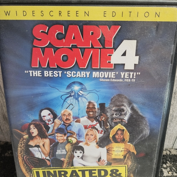 Scary Movie 4 DVD Widescreen Edition Unrated & Uncensored - Picture 3 of 9